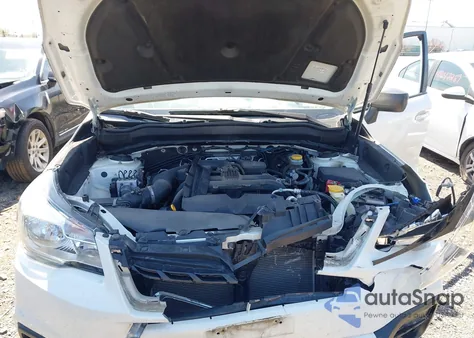 2017 Subaru Forester 2.5I z USA, uszkodzony, nr VIN JF2SJABCXHH460266